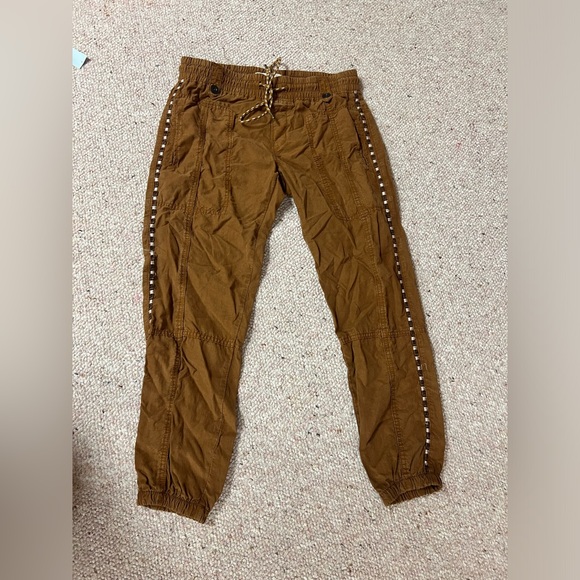 Anthropologie Byron Seamed Utility Joggers - Picture 3 of 12